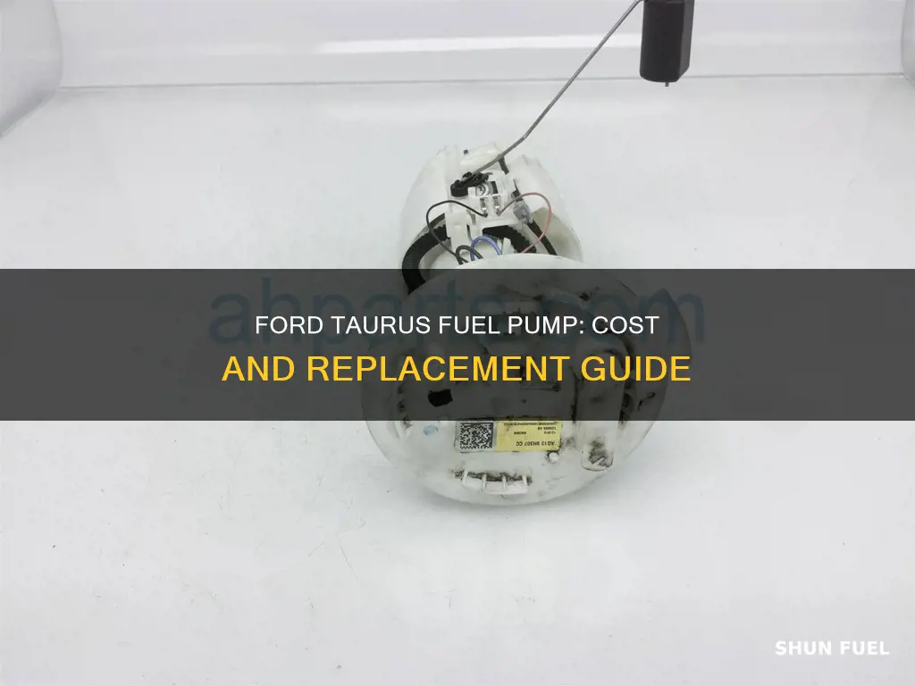 how much is a fuel pump for a ford taurus