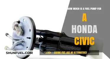 Fuel Pump Cost for Honda Civic: How Much?