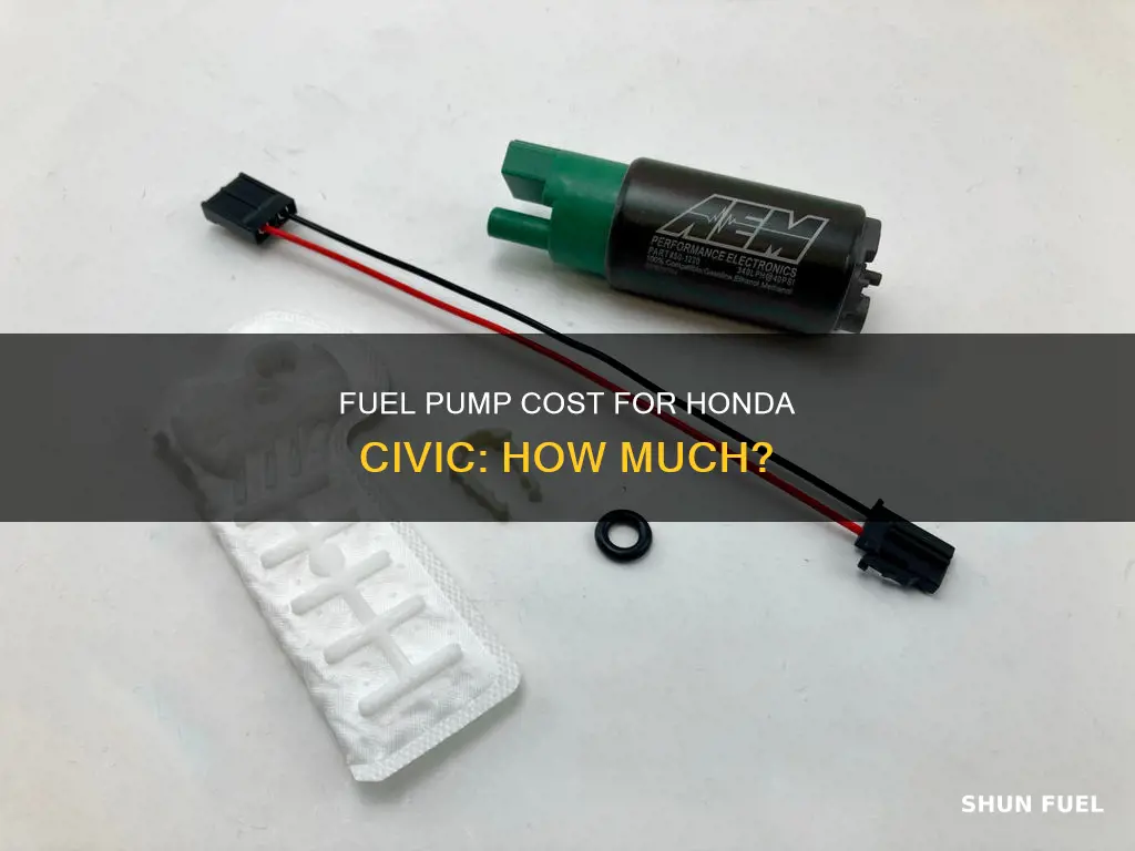 how much is a fuel pump for a honda civic