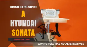 Fuel Pump Cost for Hyundai Sonata: How Much?