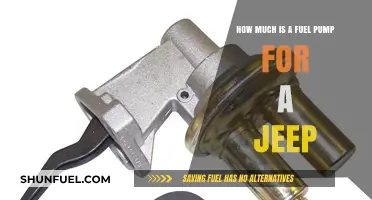 Jeep Fuel Pump Cost and Replacement Guide