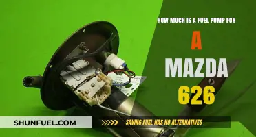Mazda 626 Fuel Pump Cost: What to Expect for Repairs