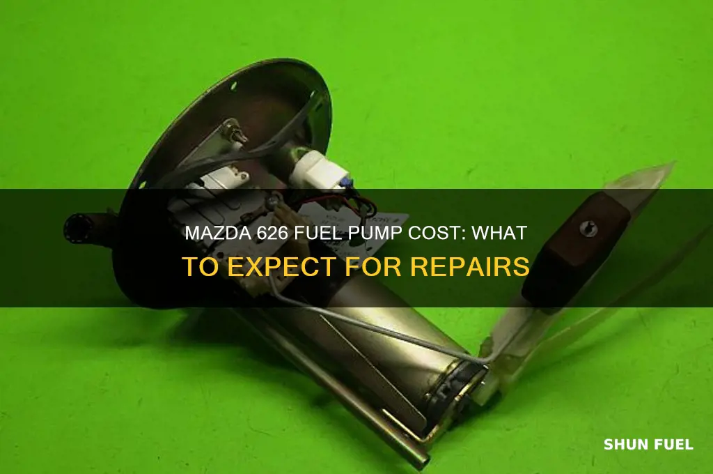 how much is a fuel pump for a mazda 626