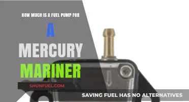 Fuel Pump Prices for Mercury Mariner: Cost Analysis