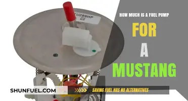 Fuel Pump Prices for Mustangs: How Much Do They Cost?