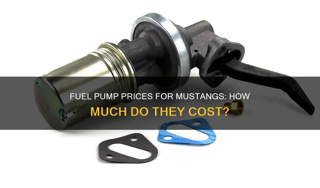 how much is a fuel pump for a mustang