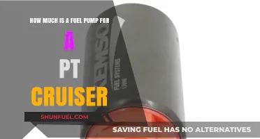 Fuel Pump Cost for PT Cruiser: How Much?