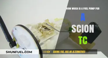 Fuel Pump Prices for Scion tC: Cost Analysis