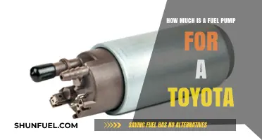 Toyota Fuel Pump Costs: Price and Part Replacement Guide