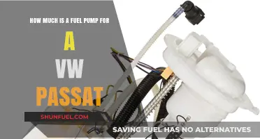 Cost of Replacing a Fuel Pump in a VW Passat
