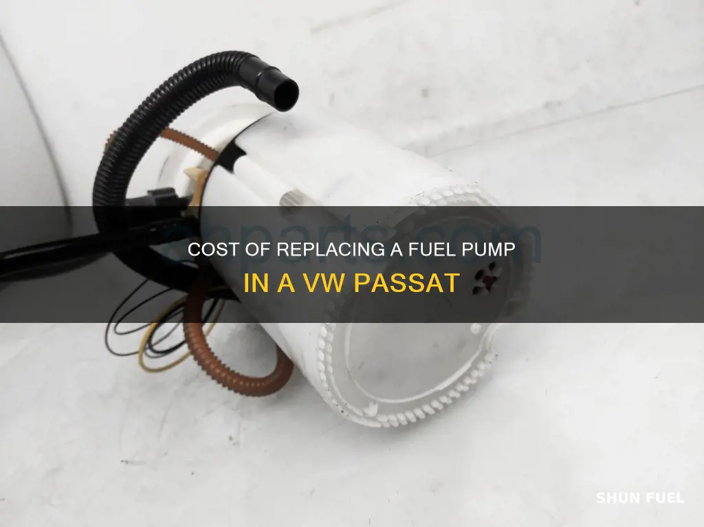 how much is a fuel pump for a vw passat