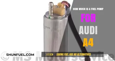 Audi A4 Fuel Pump Cost: What to Expect for Replacement