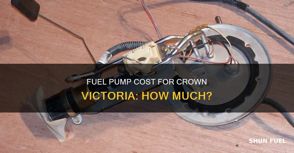 how much is a fuel pump for crown victoria