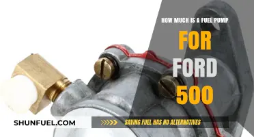 Fuel Pump Replacement for Ford 500: Cost and Options