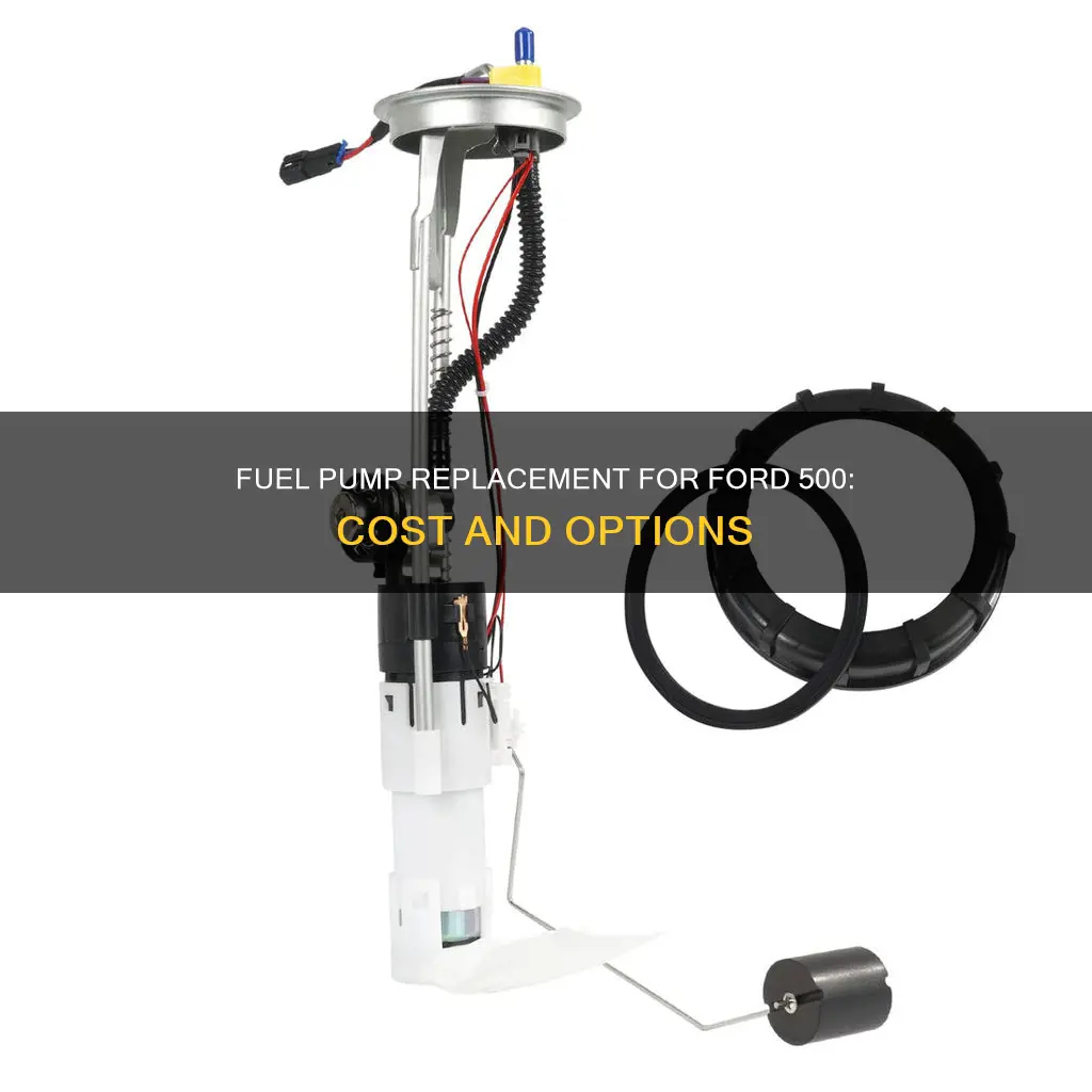 how much is a fuel pump for ford 500