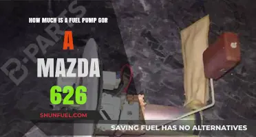 Fuel Pump Cost for Mazda 626: How Much?