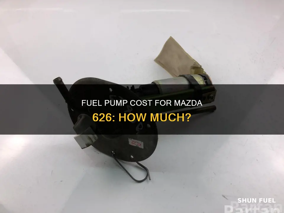 how much is a fuel pump gor a mazda 626