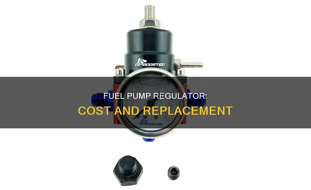 how much is a fuel pump regulator