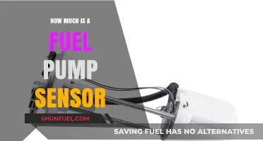 Fuel Pump Sensor Cost: What's the Price Tag?