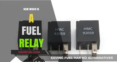 Cost of a Fuel Relay: How Much?