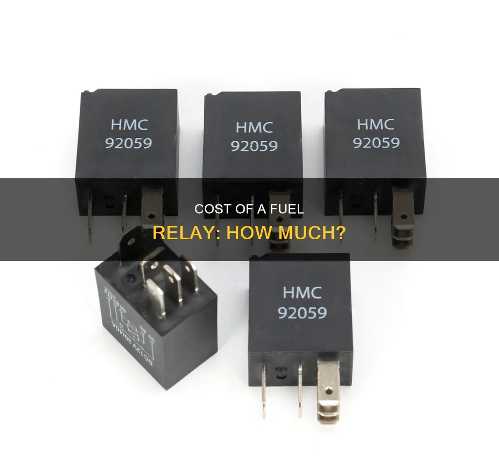 how much is a fuel relay