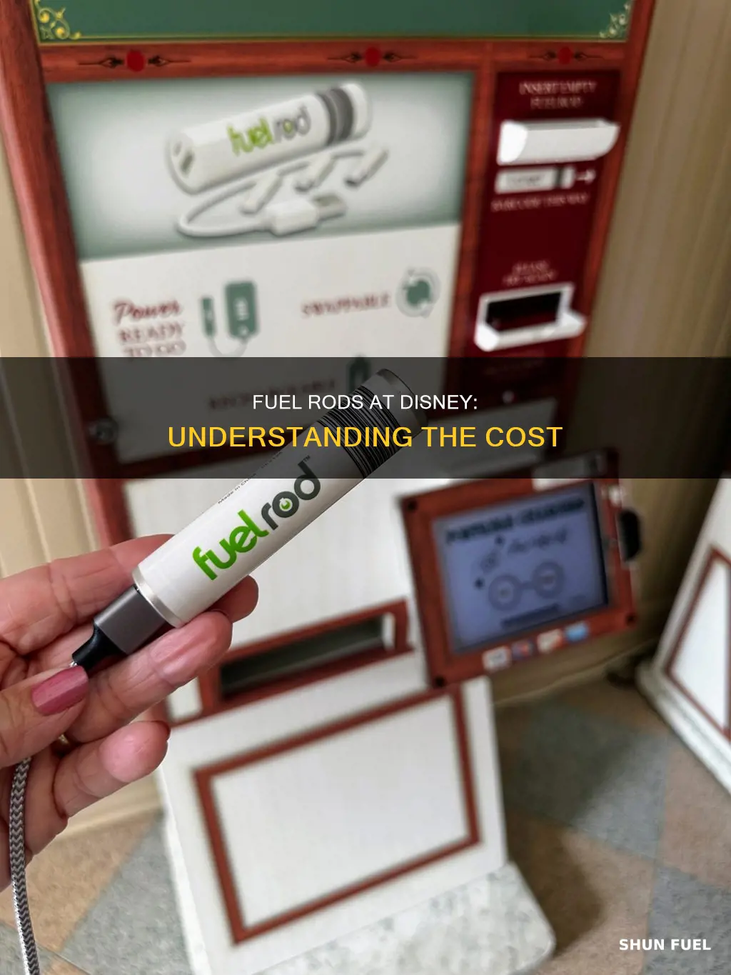 how much is a fuel rod at disney