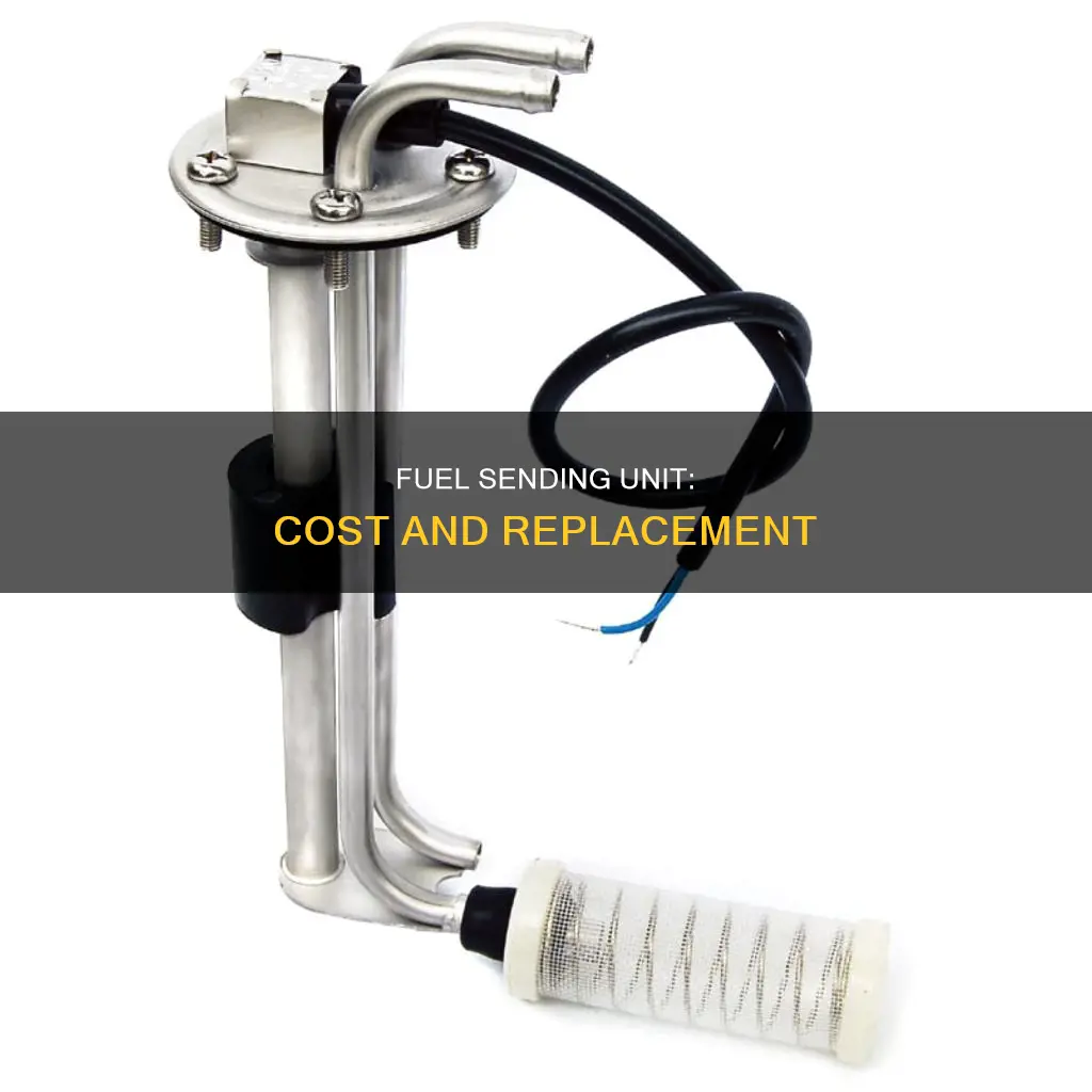 how much is a fuel sending unit