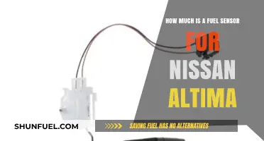 Fuel Sensor Cost for Nissan Altima: How Much?