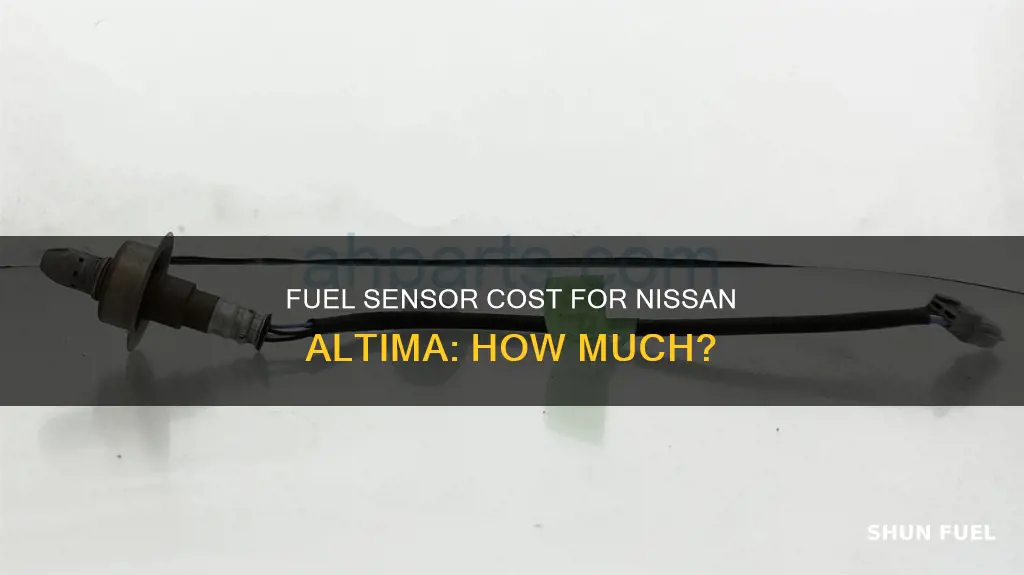 how much is a fuel sensor for nissan altima
