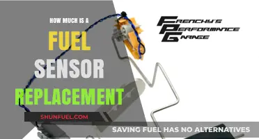 Fuel Sensor Replacement: Cost and Car Maintenance