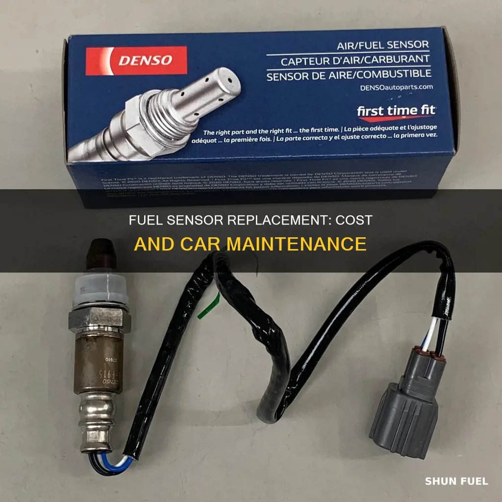 how much is a fuel sensor replacement