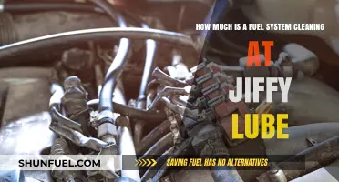 Fuel System Cleaning Costs: Jiffy Lube's Pricing