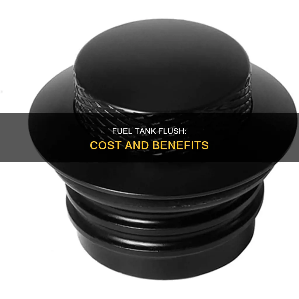 how much is a fuel tank flush