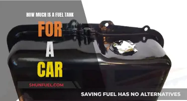 The Cost of Filling Up: Car Fuel Tank Prices Explained