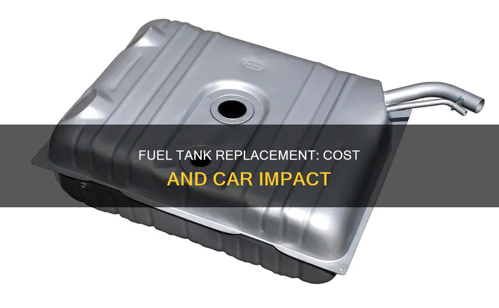 how much is a fuel tank for a car
