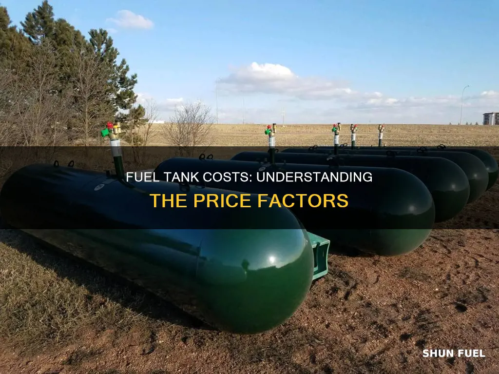 how much is a fuel tank