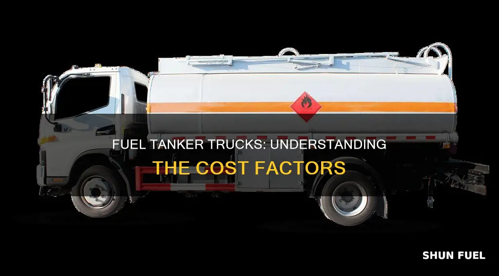 how much is a fuel tanker truck