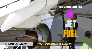 The Cost of Filling Up a Jet: Expensive Fuel