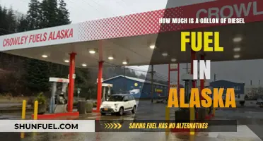 Diesel Fuel Costs in Alaska: Expensive Gallons