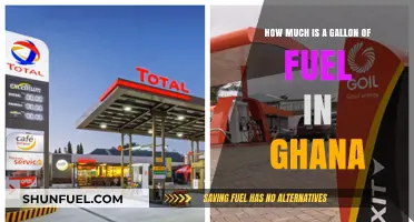Fuel Prices in Ghana: A Gallon's Cost