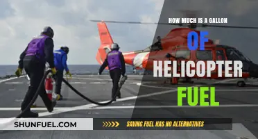 The High Cost of Helicopter Fuel