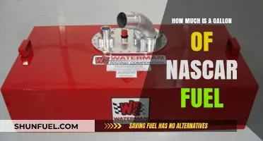 NASCAR Fuel: Gallon Cost and Performance Impact