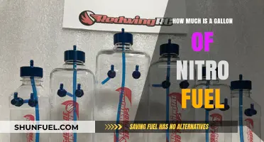 The Cost of Nitro Fuel: Understanding Per-Gallon Pricing