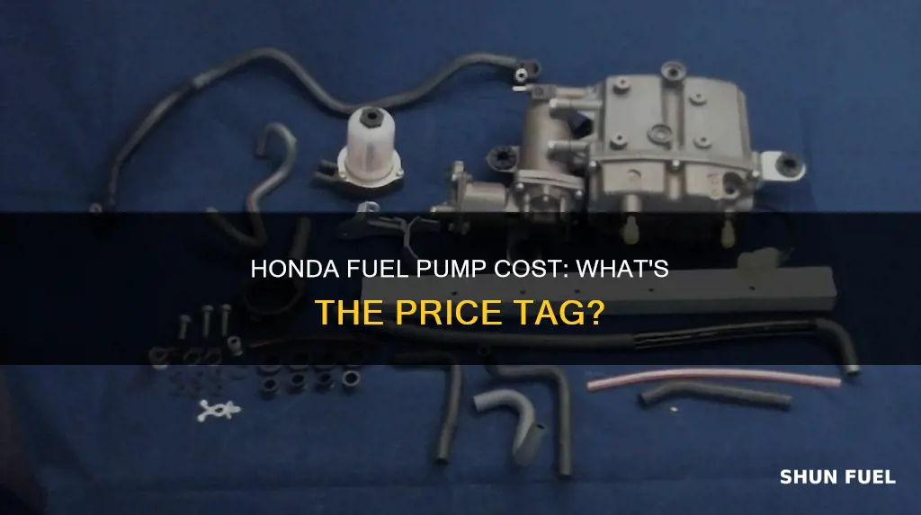 how much is a honda fuel pump