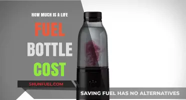 The True Cost of Life Fuel Bottles