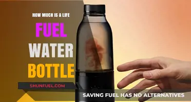 Life Fuel Water Bottle: Cost and Benefits