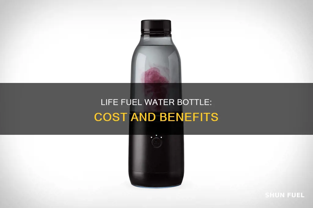 how much is a life fuel water bottle