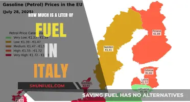 Italian Fuel Prices: Cost per Liter Explained