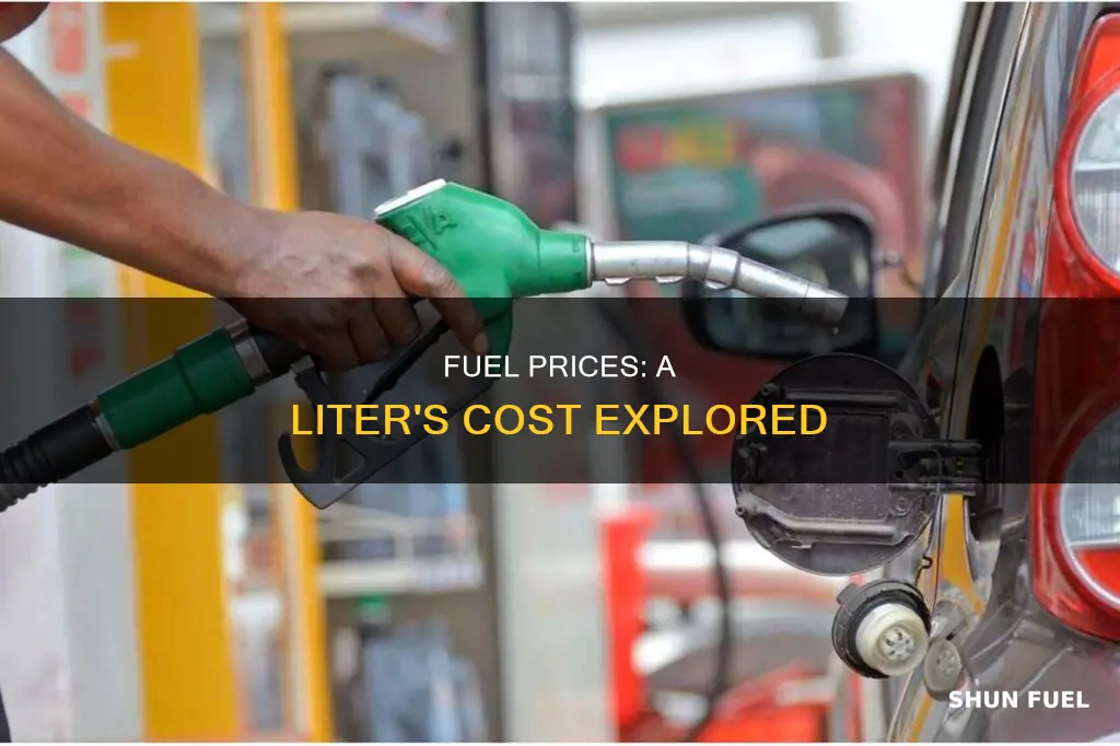 how much is a liter of fuel