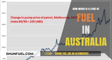 The Cost of Fuel in Australia